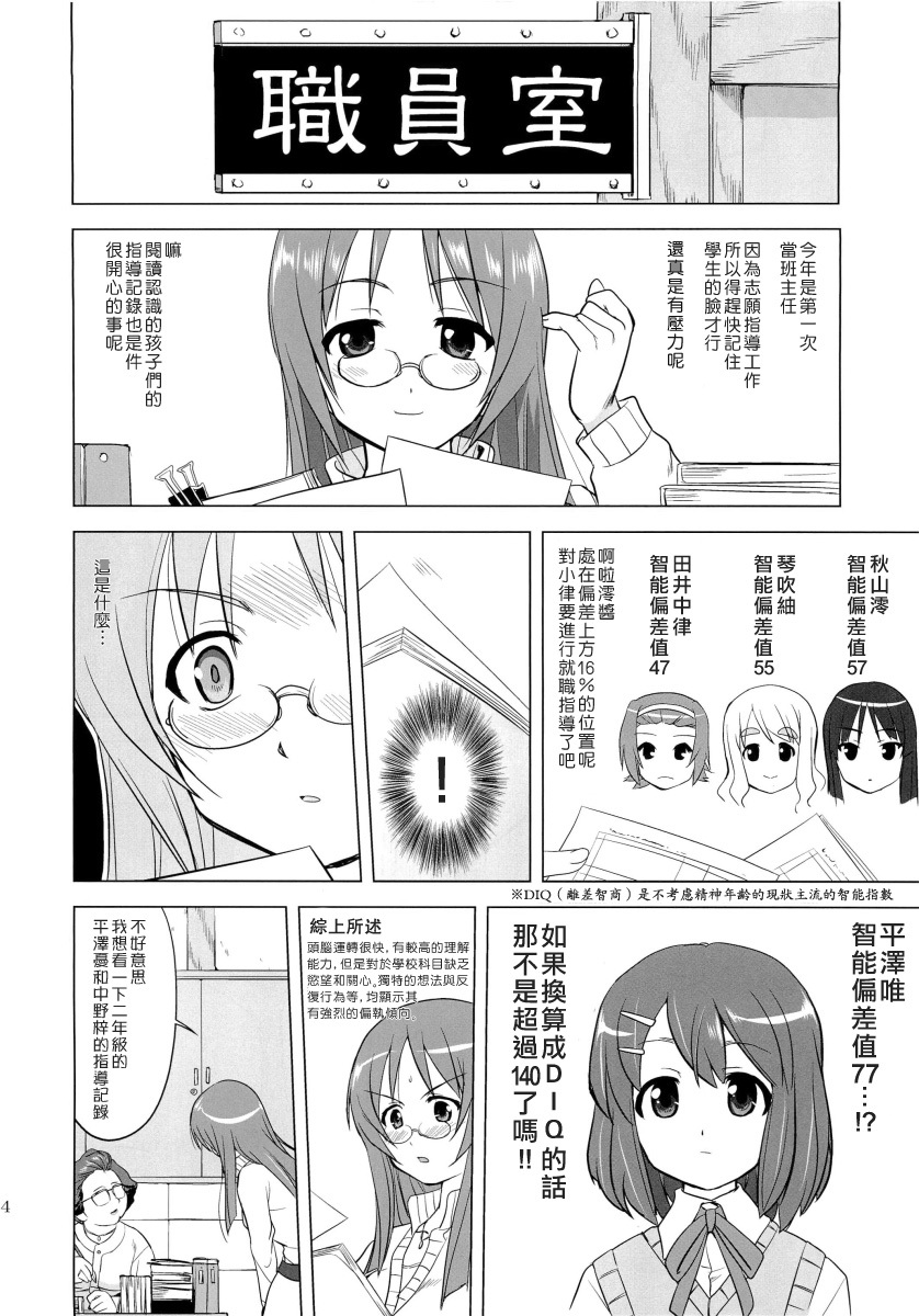 (C78) [Takotsuboya (TK)] That Is It (K-ON!) [Chinese] [MapleColor] page 13 full