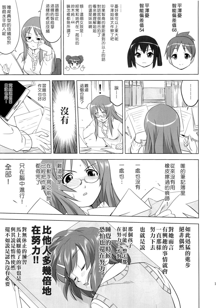 (C78) [Takotsuboya (TK)] That Is It (K-ON!) [Chinese] [MapleColor] page 14 full