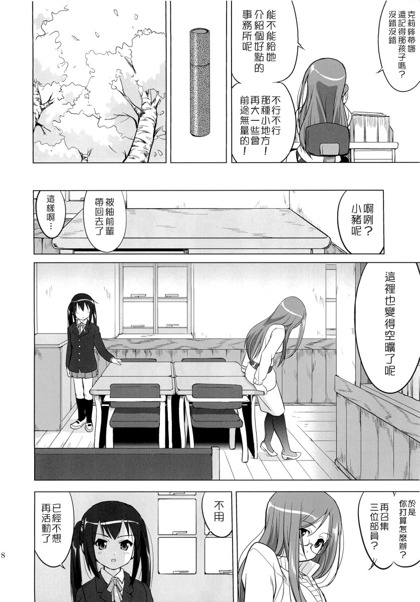 (C78) [Takotsuboya (TK)] That Is It (K-ON!) [Chinese] [MapleColor] page 17 full