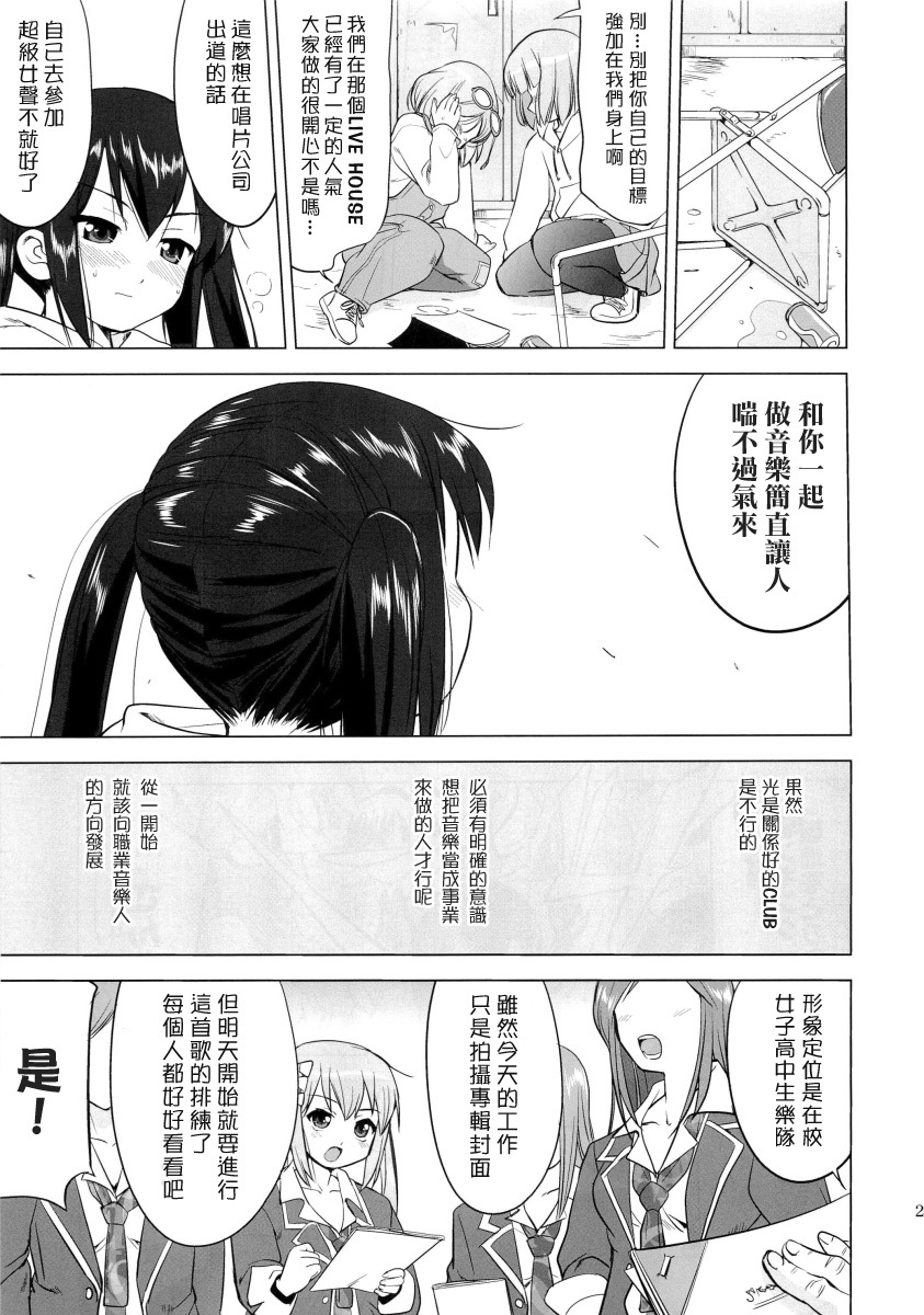 (C78) [Takotsuboya (TK)] That Is It (K-ON!) [Chinese] [MapleColor] page 20 full