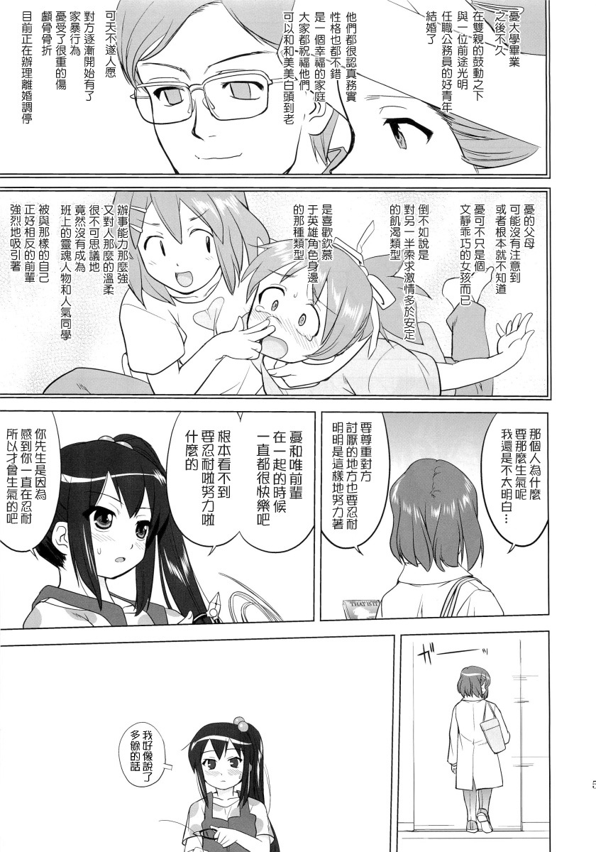 (C78) [Takotsuboya (TK)] That Is It (K-ON!) [Chinese] [MapleColor] page 54 full