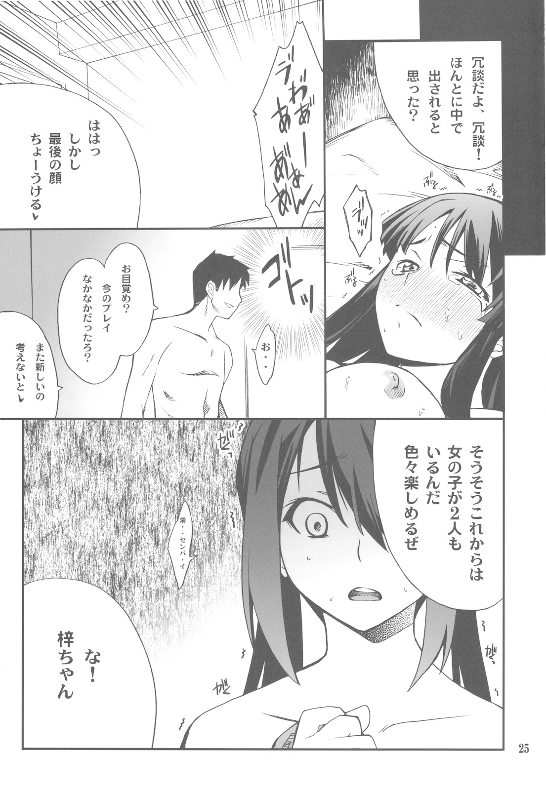 (C78) [P-FOREST (Hozumi Takashi)] Houkago XXX Time 3 (K-ON!) page 25 full