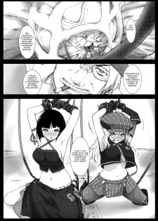 (C78) [Yokoshimanchi. (Ash Yokoshima)] EAT ME PLEASE! (God Eater) [English] =Little White Butterflies= - page 10