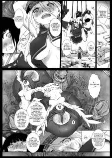 (C78) [Yokoshimanchi. (Ash Yokoshima)] EAT ME PLEASE! (God Eater) [English] =Little White Butterflies= - page 11