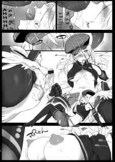 (C78) [Yokoshimanchi. (Ash Yokoshima)] EAT ME PLEASE! (God Eater) [English] =Little White Butterflies= - page 17