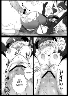 (C78) [Yokoshimanchi. (Ash Yokoshima)] EAT ME PLEASE! (God Eater) [English] =Little White Butterflies= - page 19