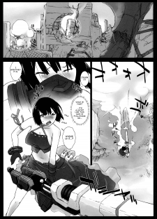 (C78) [Yokoshimanchi. (Ash Yokoshima)] EAT ME PLEASE! (God Eater) [English] =Little White Butterflies= - page 2