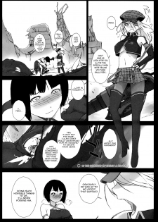 (C78) [Yokoshimanchi. (Ash Yokoshima)] EAT ME PLEASE! (God Eater) [English] =Little White Butterflies= - page 5