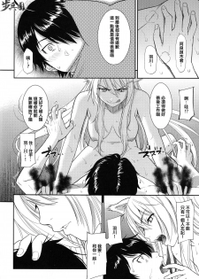 (C78) [Homunculus] BAKENEKOGATARI (Bakemonogatari) [Chinese] [指○奶茶步兵團] - page 22