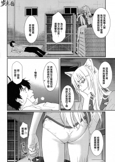 (C78) [Homunculus] BAKENEKOGATARI (Bakemonogatari) [Chinese] [指○奶茶步兵團] - page 4