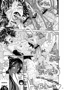 (C76) [Garyuh-Chitai (TANA)] Aki-Akane -Kouhen II- (Bleach) [English] {doujin-moe.us} - page 14