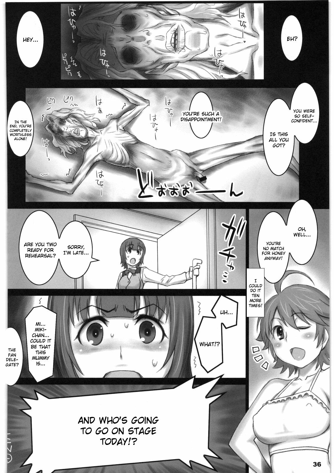 (COMIC1☆2) [ALFA300 (Seki Suzume)] AlfA 6mg (THE IDOLM@STER) [English] {doujin-moe.us} page 34 full