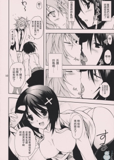 (C74) [Nodoame, Satsukidoh (Higa Yukari, Miyabi Juri)] Sweet Pipit (Sekirei) [Chinese] [飞雪汉化组] - page 9