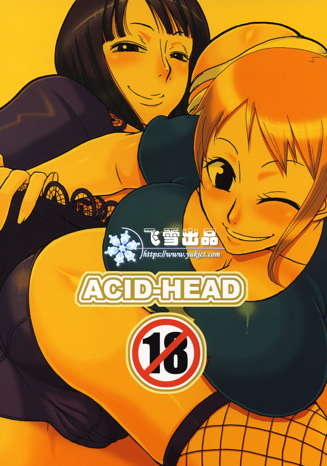 (C73) [ACID-HEAD (Murata.)] Nami no Koukai Nisshi EX NamiRobi (One Piece) [Chinese] [飛雪漢化組] page 30 full