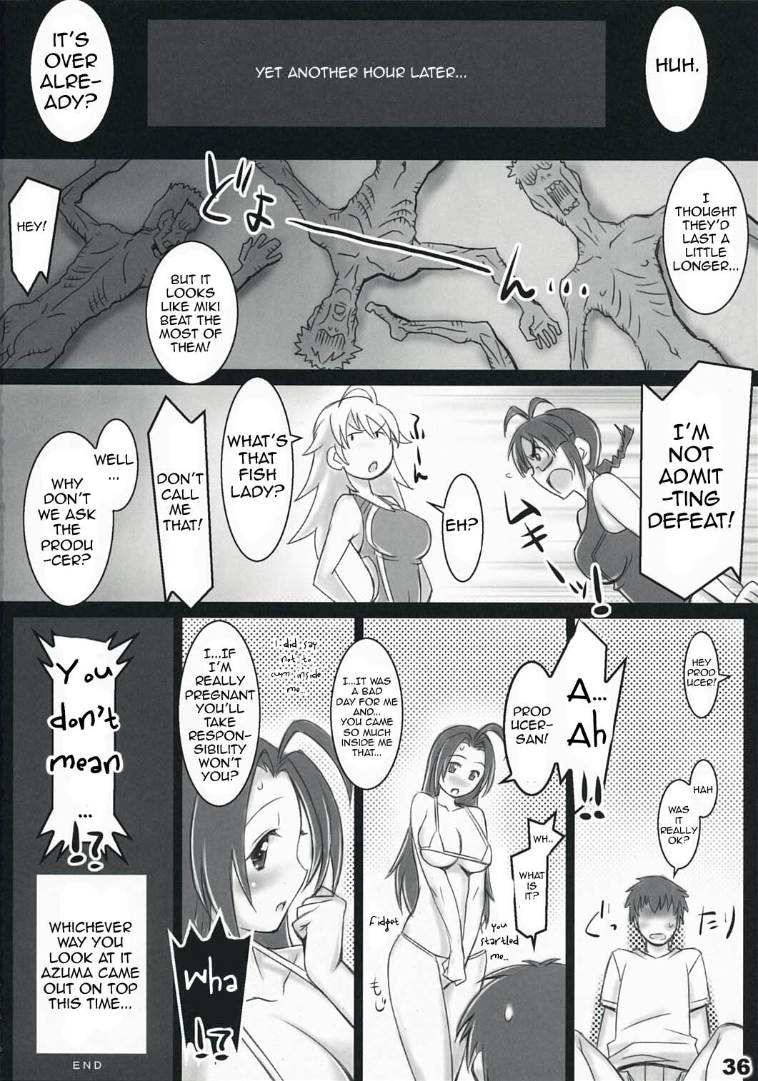 (C72) [ALFA300 (Seki Suzume)] AlfA 4mg (THE iDOLM@STER) [English] [Doujin-Moe] page 35 full