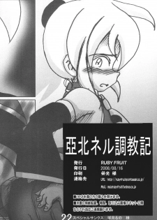 (C74) [RUBY FRUIT (Kotoduki Z)] Akita Neru Choukyouki (Vocaloid2) - page 21