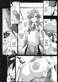 (C74) [Youkai Tamanokoshi (CHIRO)] Lost Delusion (Gurren Lagann) [English] - page 5