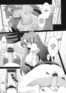 (C74) [Youkai Tamanokoshi (CHIRO)] Lost Delusion (Gurren Lagann) [English] - page 8