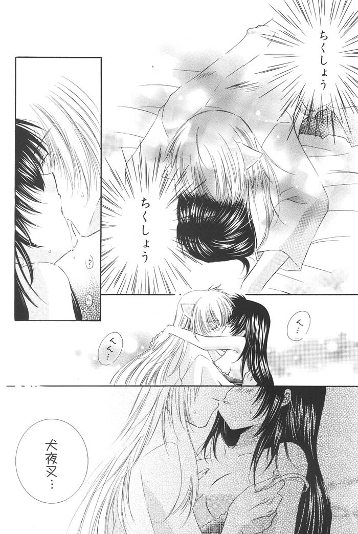 (C68) [Sakurakan (Seriou Sakura)] Honey Honey (Inuyasha) page 11 full