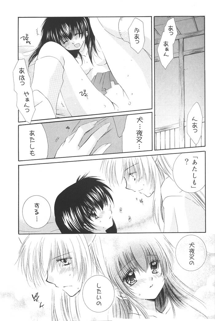 (C68) [Sakurakan (Seriou Sakura)] Honey Honey (Inuyasha) page 14 full