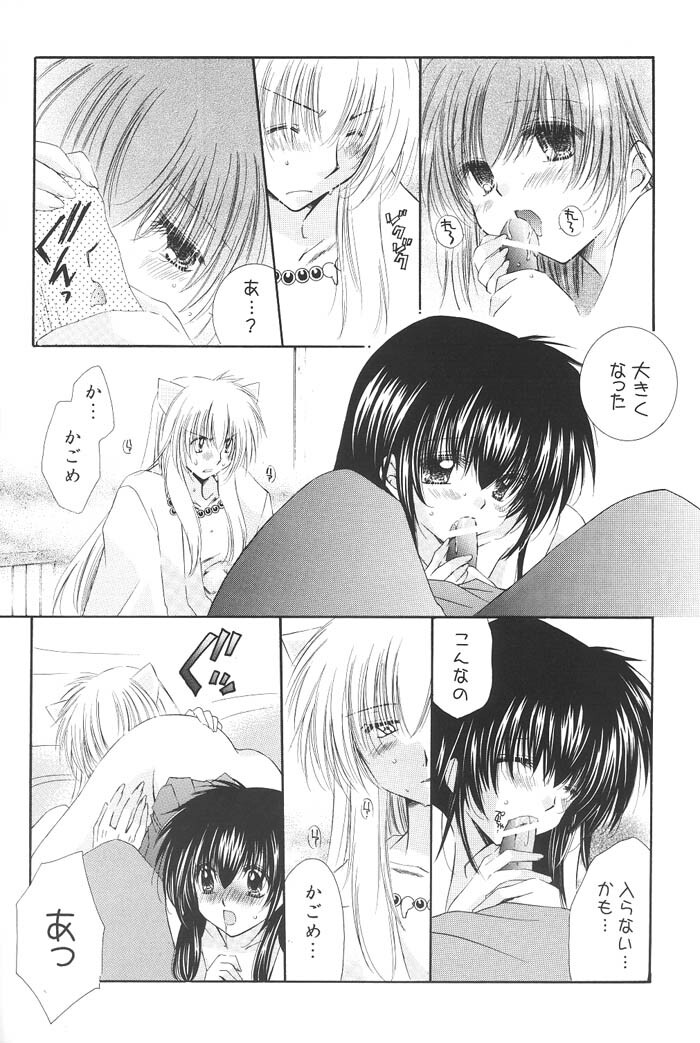 (C68) [Sakurakan (Seriou Sakura)] Honey Honey (Inuyasha) page 15 full