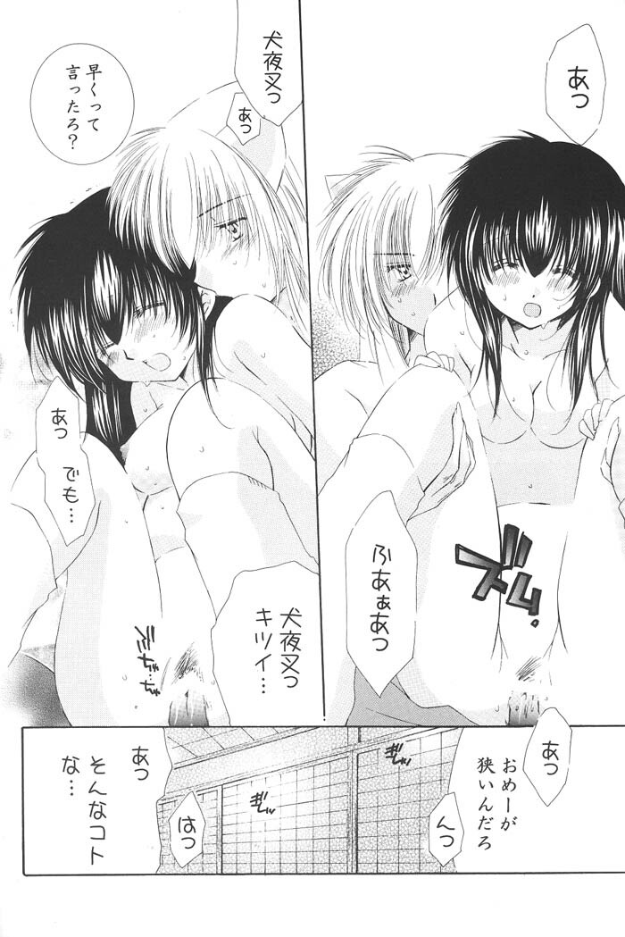 (C68) [Sakurakan (Seriou Sakura)] Honey Honey (Inuyasha) page 17 full