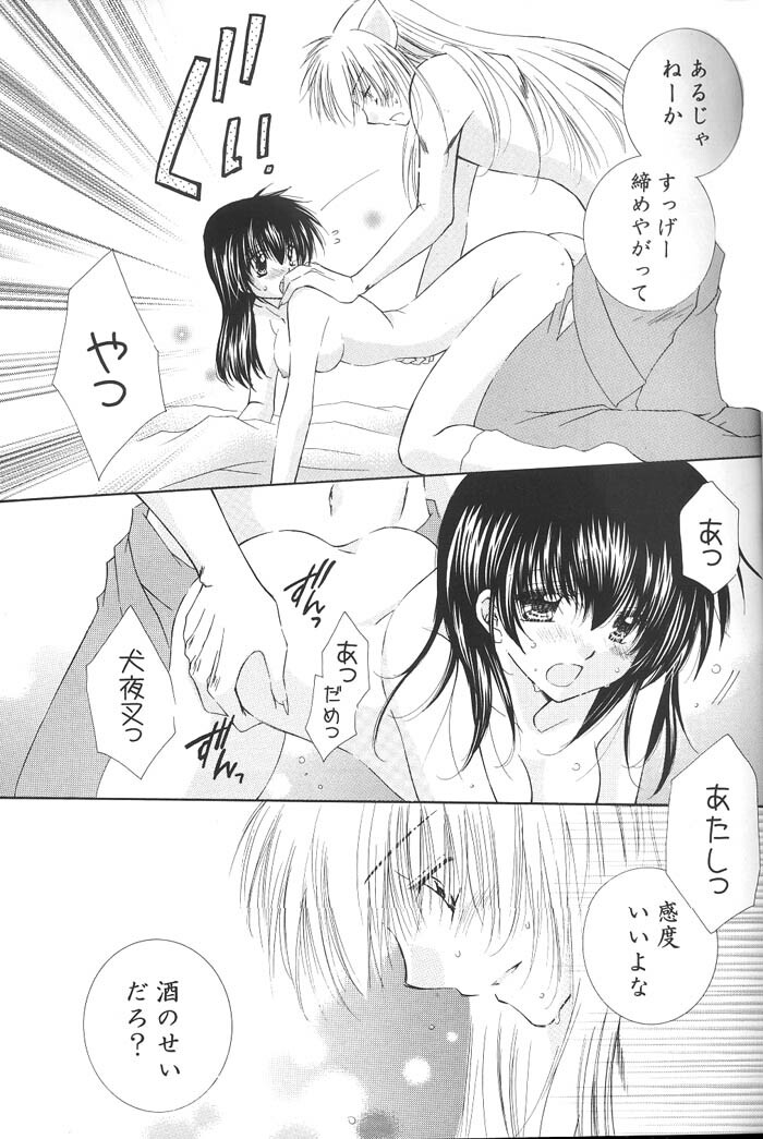 (C68) [Sakurakan (Seriou Sakura)] Honey Honey (Inuyasha) page 18 full