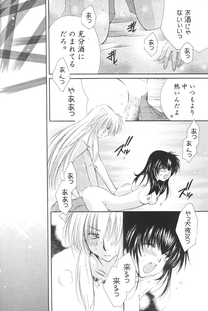 (C68) [Sakurakan (Seriou Sakura)] Honey Honey (Inuyasha) page 19 full