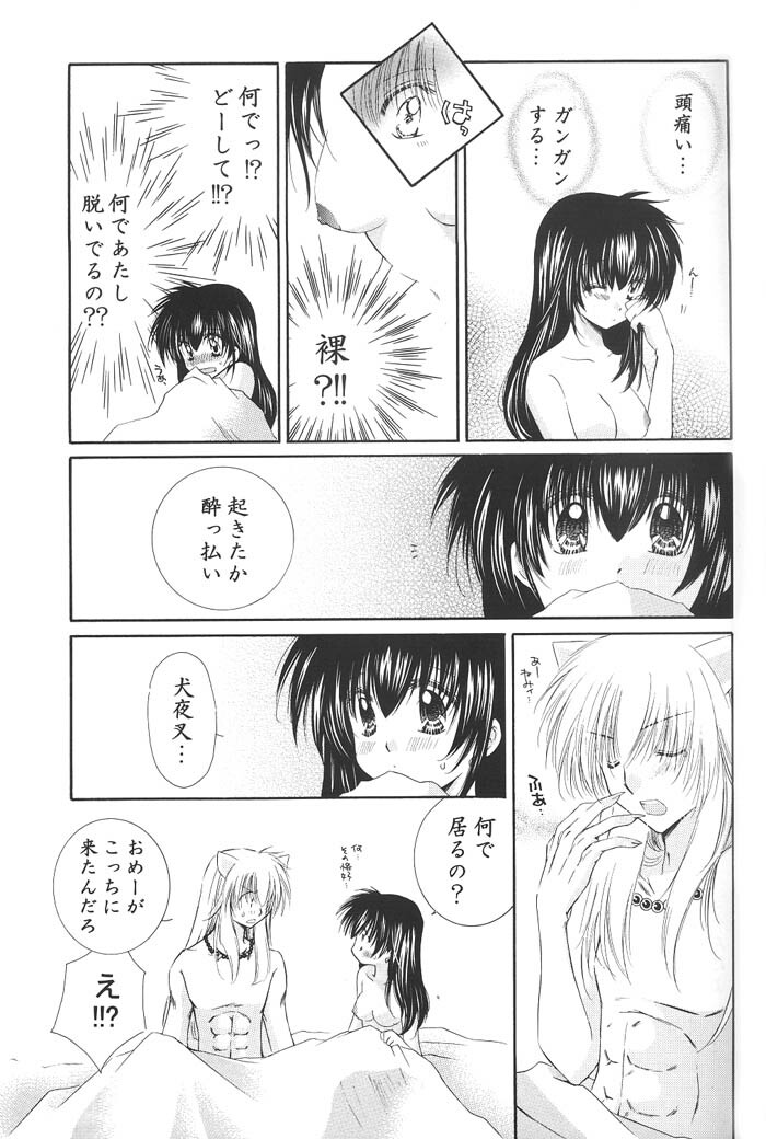 (C68) [Sakurakan (Seriou Sakura)] Honey Honey (Inuyasha) page 22 full