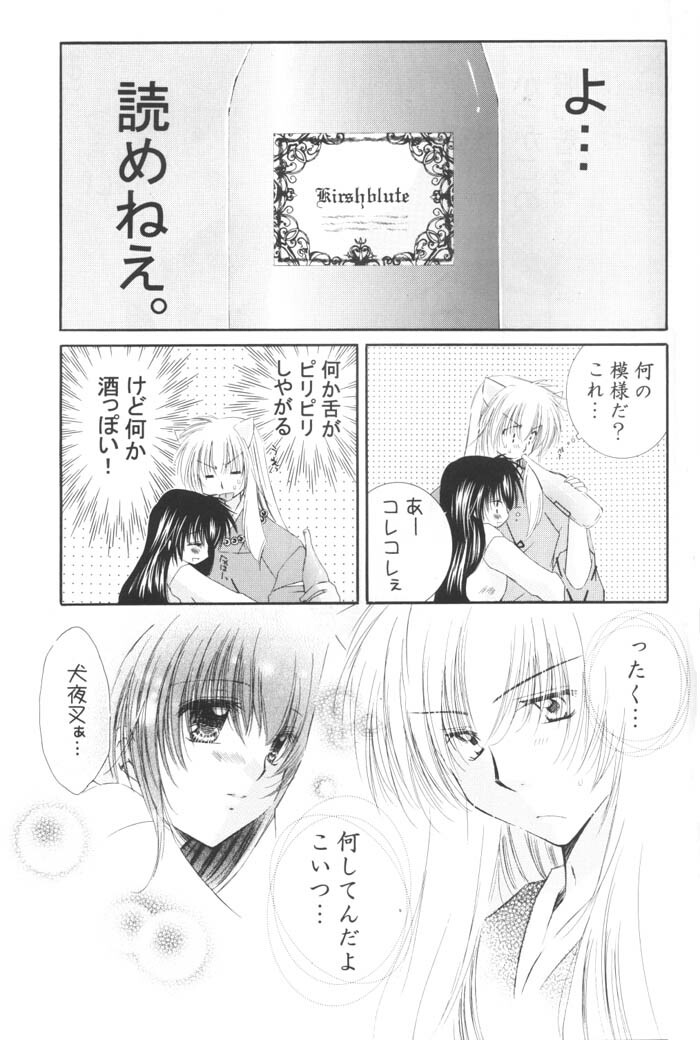 (C68) [Sakurakan (Seriou Sakura)] Honey Honey (Inuyasha) page 8 full