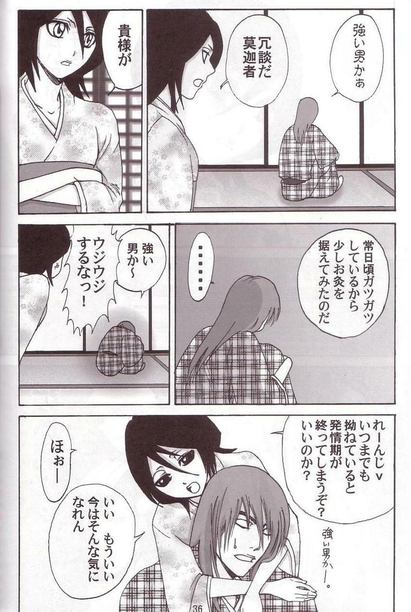[HOUSE HOLD, MOON AND THE MEMORIES (Maeda Igusuri, Shijyou Sakura)] Libido (Bleach) page 11 full