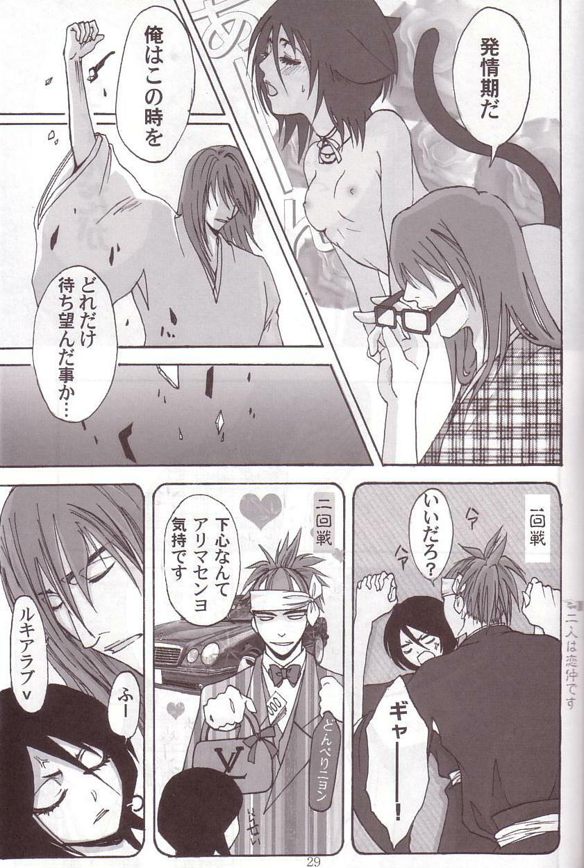 [HOUSE HOLD, MOON AND THE MEMORIES (Maeda Igusuri, Shijyou Sakura)] Libido (Bleach) page 4 full