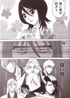 [HOUSE HOLD, MOON AND THE MEMORIES (Maeda Igusuri, Shijyou Sakura)] Libido (Bleach) - page 10
