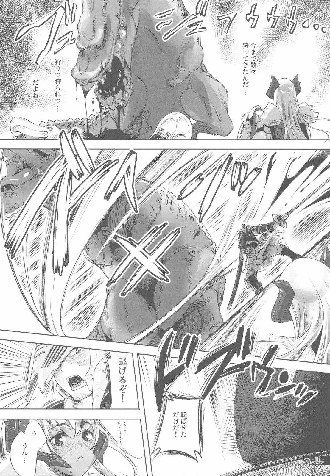 (C78) [Fujiya Honten (Thomas)] Hunter's Bible (Monster Hunter) page 115 full