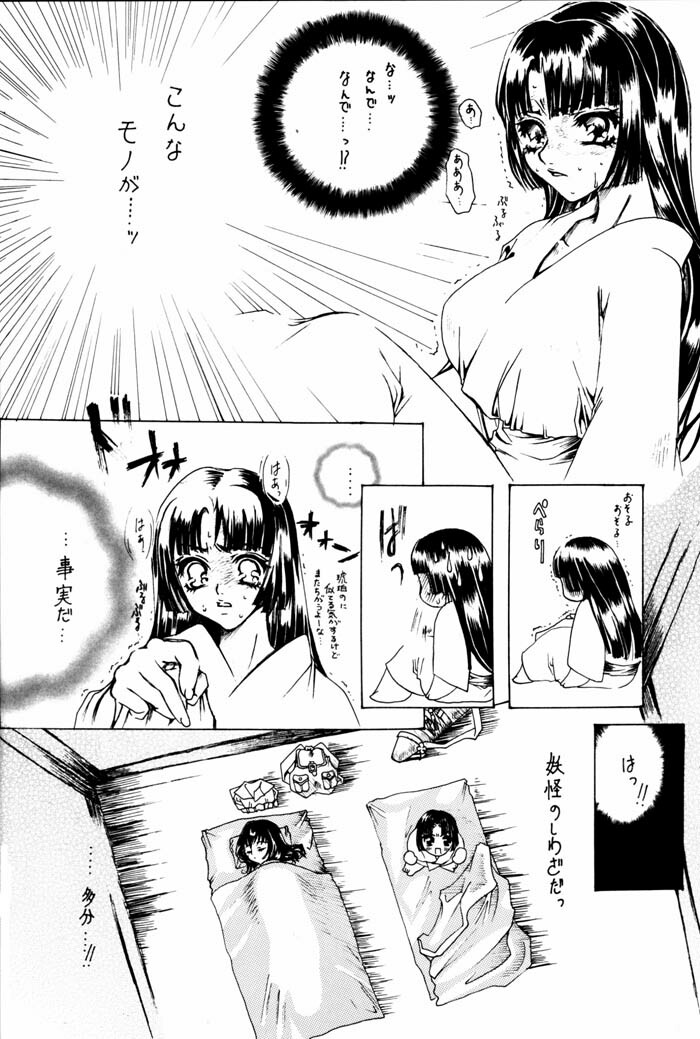 (C64) [Sharuru Tekken Seisai (Kashiwagi Tamako)] Netsuai Mousou Shoukougun (Inuyasha) page 13 full