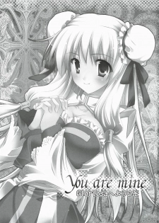 (C78) [MiyuMiyu Project (Kanna Satsuki)] You are mine ~Gloriosa e Youkoso~ (Ragnarok Online) - page 2