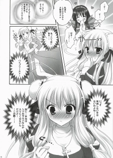 (C78) [MiyuMiyu Project (Kanna Satsuki)] You are mine ~Gloriosa e Youkoso~ (Ragnarok Online) - page 9