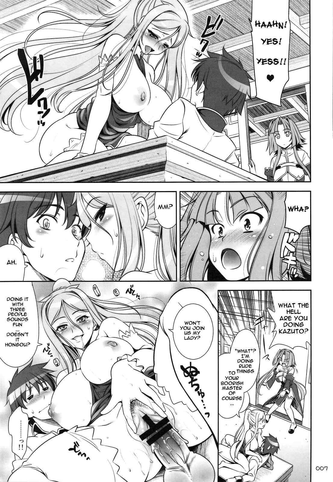 (C76) [Goromenz (Yasui Riosuke)] GO! My Way (Koihime Musou) [English] page 6 full