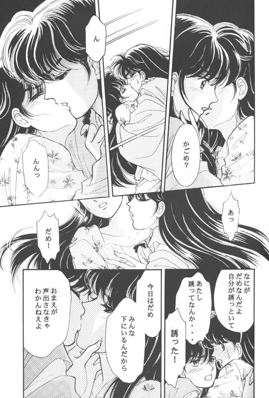 (CR29) [Hana to Princess (Hime)] Tsuitachi no Yoru (Inuyasha) page 12 full