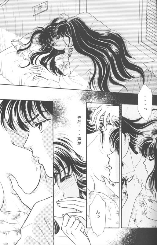 (CR29) [Hana to Princess (Hime)] Tsuitachi no Yoru (Inuyasha) page 14 full