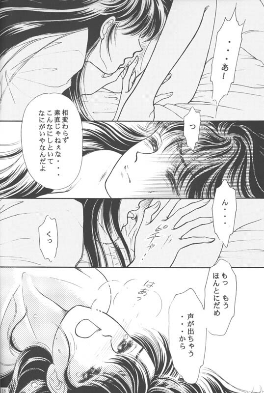 (CR29) [Hana to Princess (Hime)] Tsuitachi no Yoru (Inuyasha) page 17 full