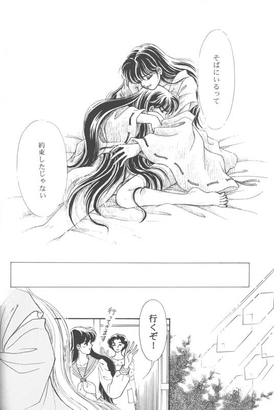 (CR29) [Hana to Princess (Hime)] Tsuitachi no Yoru (Inuyasha) page 25 full