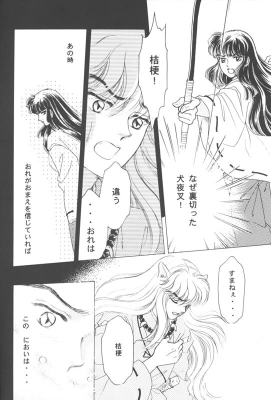 (CR29) [Hana to Princess (Hime)] Tsuitachi no Yoru (Inuyasha) page 5 full