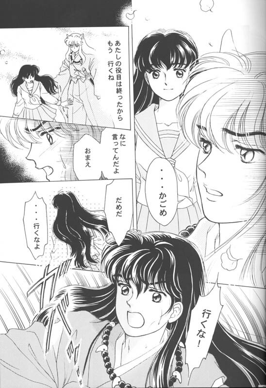 (CR29) [Hana to Princess (Hime)] Tsuitachi no Yoru (Inuyasha) page 6 full