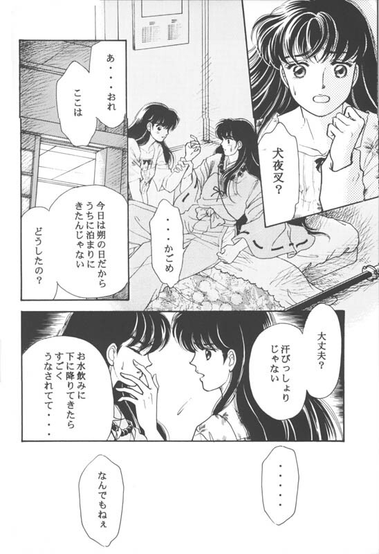 (CR29) [Hana to Princess (Hime)] Tsuitachi no Yoru (Inuyasha) page 7 full