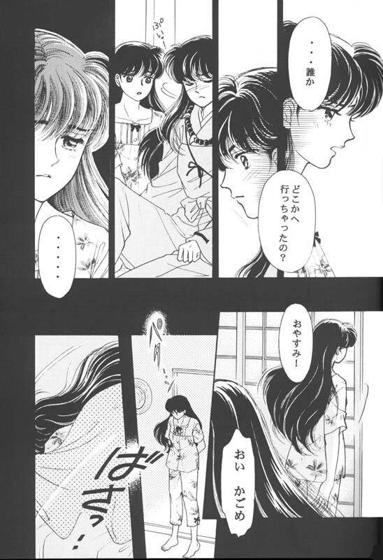 (CR29) [Hana to Princess (Hime)] Tsuitachi no Yoru (Inuyasha) page 8 full