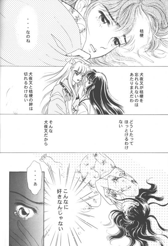 (CR29) [Hana to Princess (Hime)] Tsuitachi no Yoru (Inuyasha) page 9 full