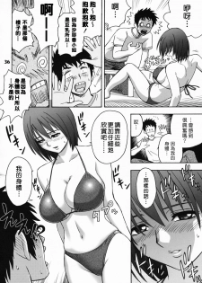 [Madam Project (Tatsunami Youtoku)] Zangyou de Party [Chinese] [Digital] - page 35