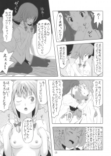 (COMIC1☆4) [telomereNA (Gustav)] Kano x Kano (Touhou Project) - page 5