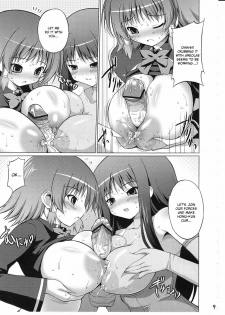 [FREAKS (Onomeshin)] Oppai Academy (Quiz Magic Academy) [English] {doujin-moe.us} - page 8